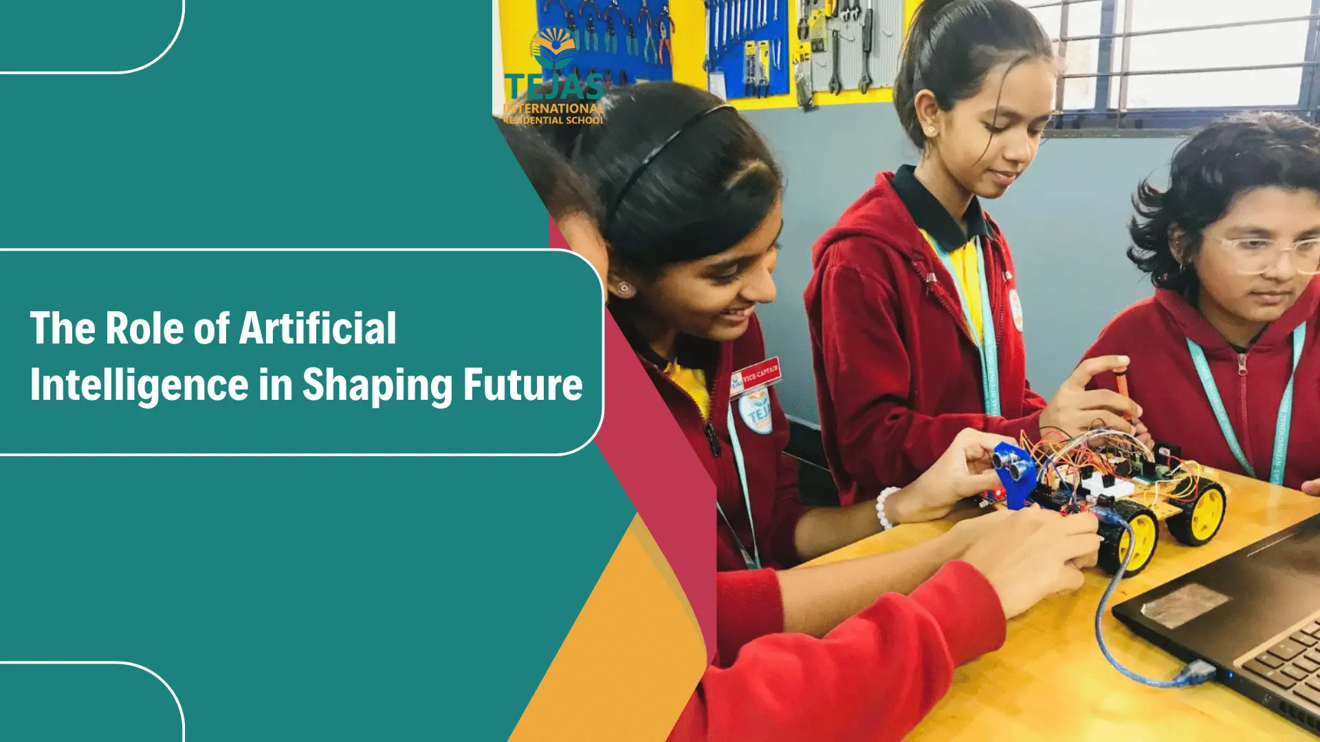 The Role of Artificial Intelligence in Shaping Future-Ready Students at the Best Residential School in North Karnataka