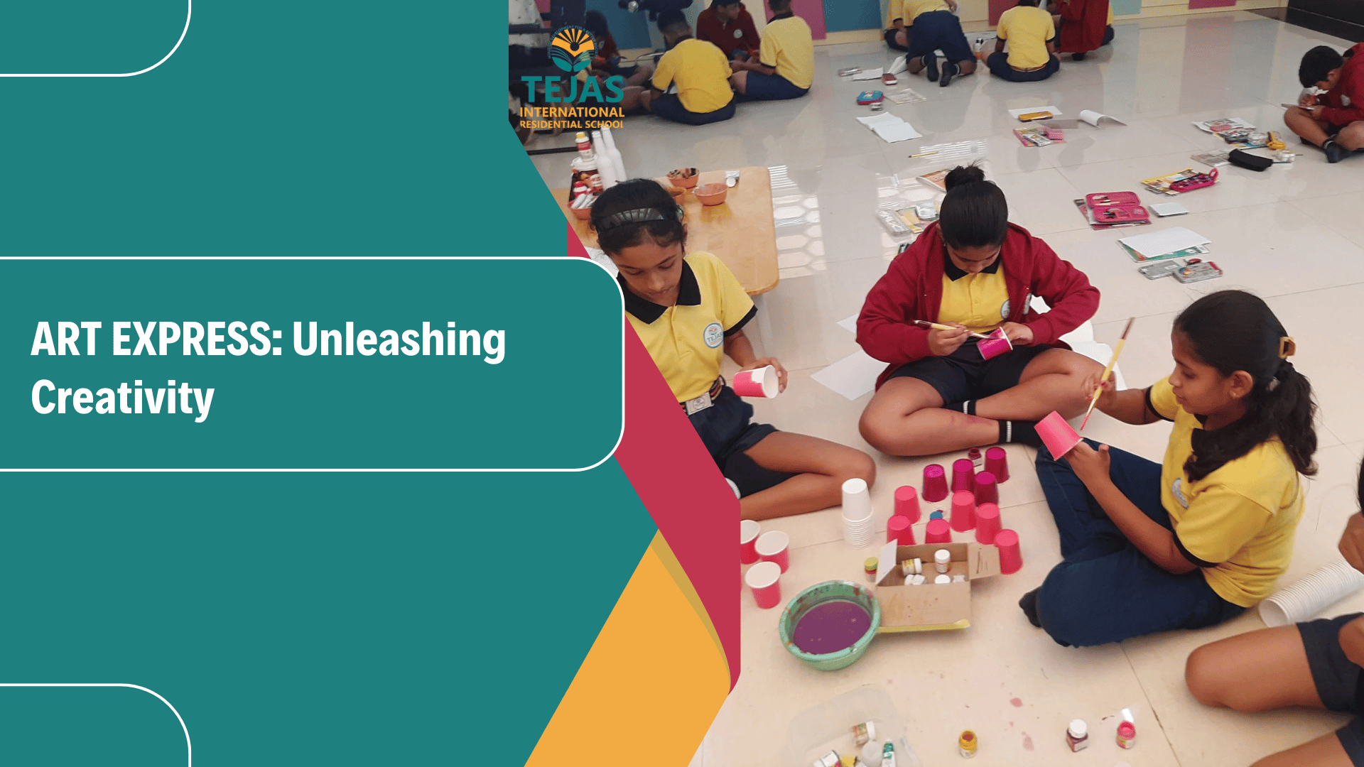 ART EXPRESS: Unleashing Creativity at a Top CBSE School in Bagalkot