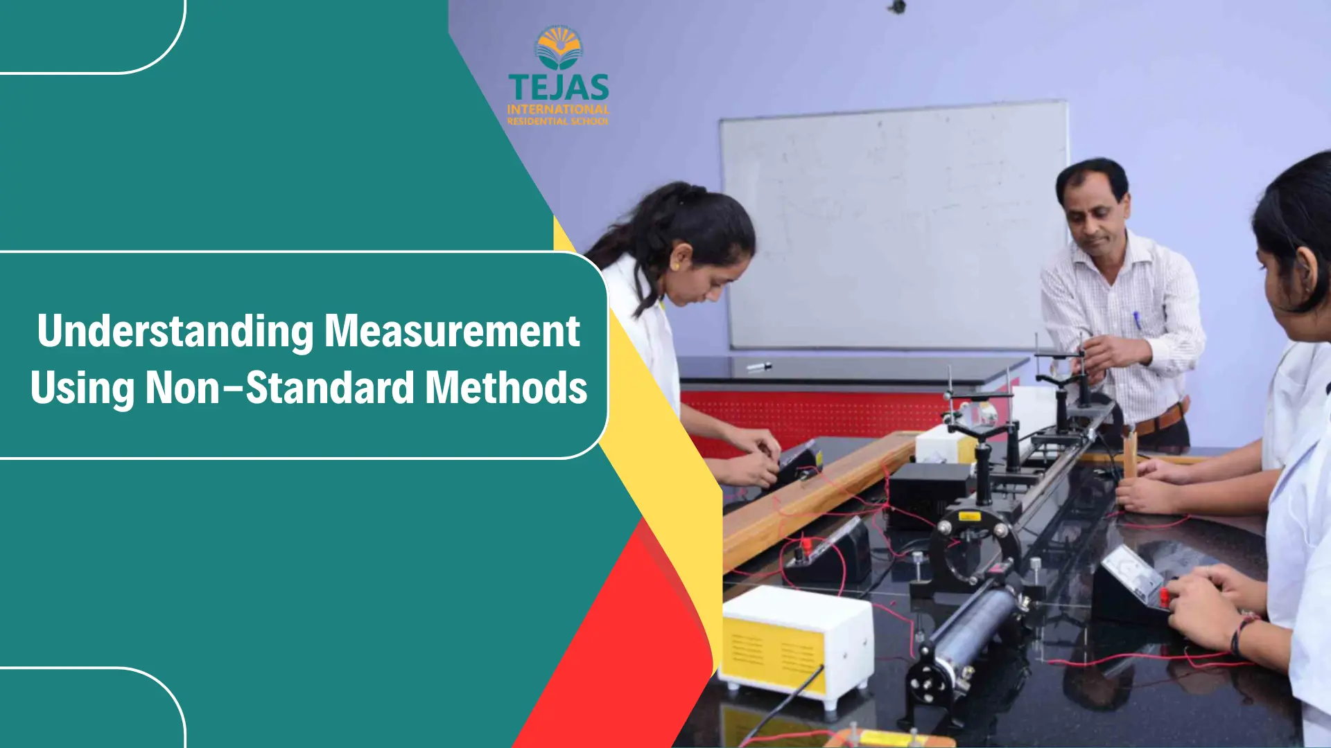 Understanding Measurement Using Non-Standard Methods | Best Boarding School in North Karnataka